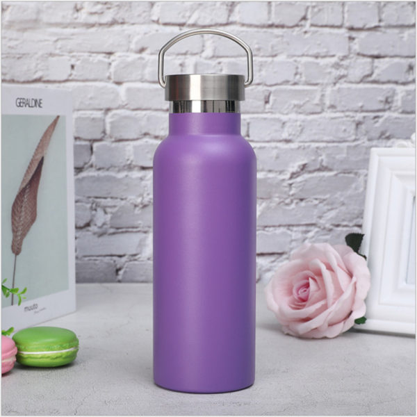 Multicolored 17oz Stainless Steel Water Bottle