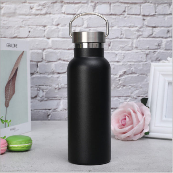 Multicolored 17oz Stainless Steel Water Bottle