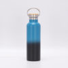 25 oz. Stainless Steel Water Bottles w Bamboo Cover