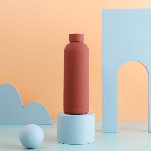 Multiple Colors 17oz Stainless Steel Water Bottle