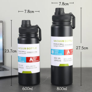 26oz Stainless Steel Bottle Gym Sport
