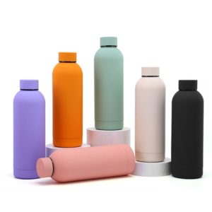 Stainless Steel Multiple Colors 17oz Water Bottle