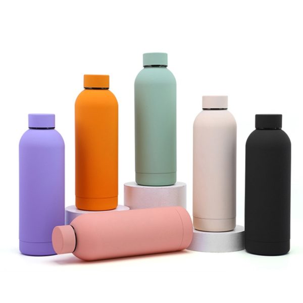 Stainless Steel Multiple Colors 17oz Water Bottle