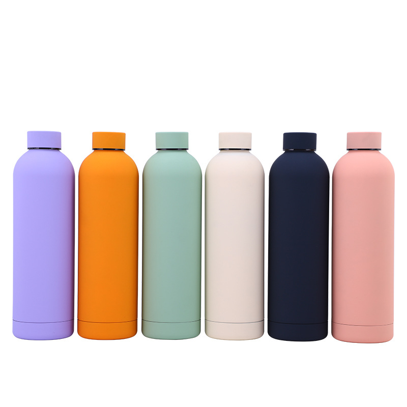 Stainless Steel Multiple Colors 17oz Water Bottle