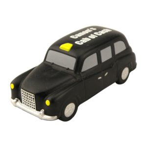 Taxi Shaped Stress Ball