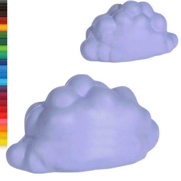 Foam Cloud Stress Ball