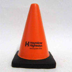 Traffic Cone Shape Stress Ball