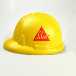 Safety Helmet Shaped Stress Ball
