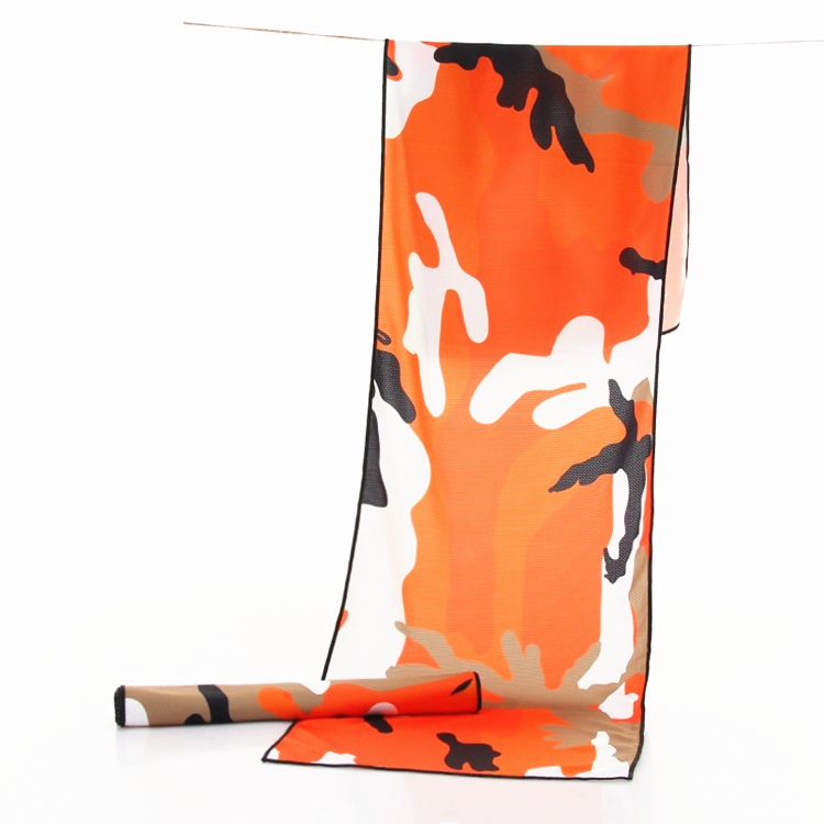 Dye Sublimated Cooling Towel Ice Cool
