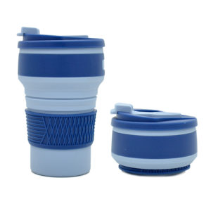 12oz Silicone Collapsible Travel Mug