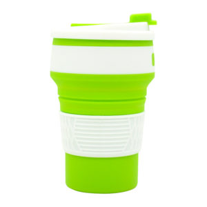 12oz Silicone Collapsible Travel Mug