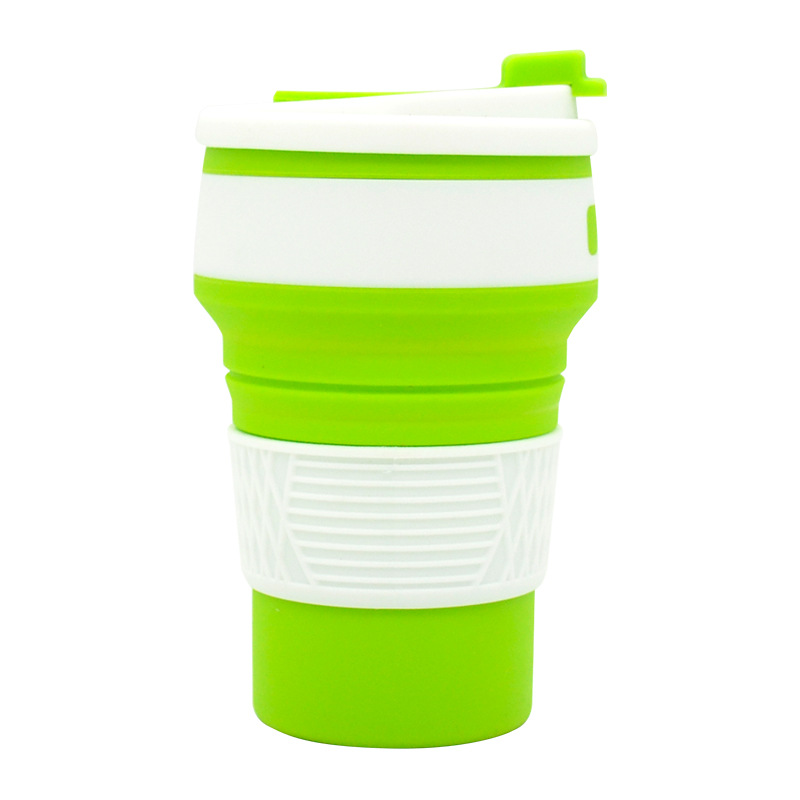 12oz Silicone Collapsible Travel Mug