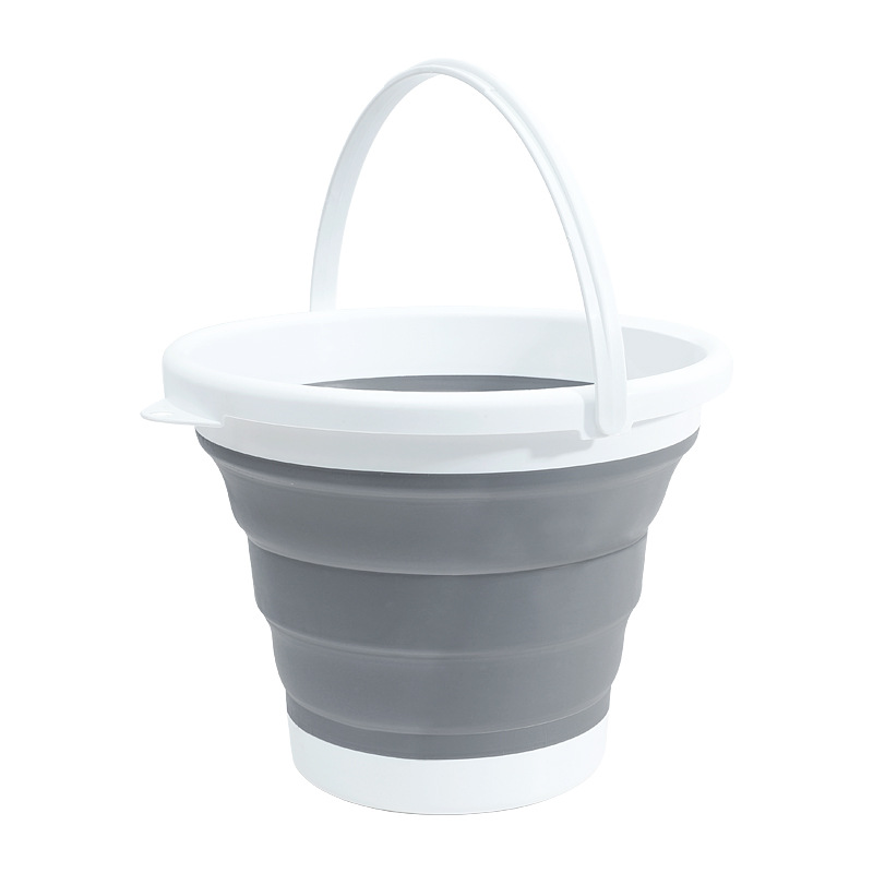 10L Foldable Leak-proof Collapsible Water Bucket