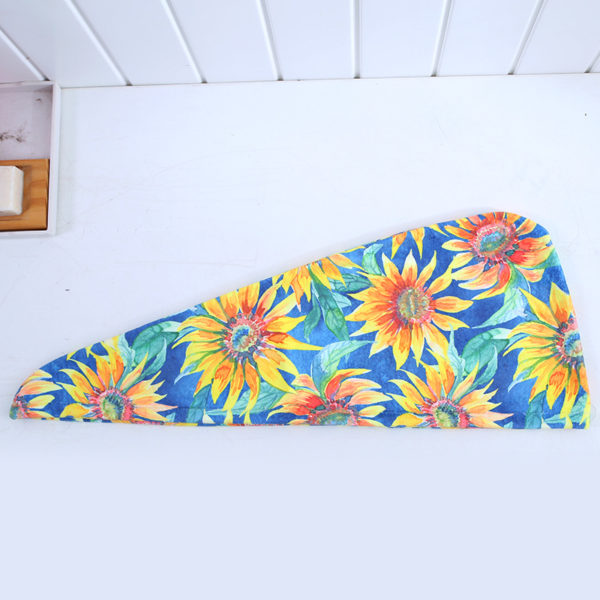 Custom Logo Microfiber Hair Drying Cap