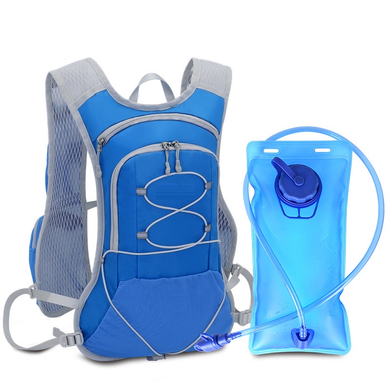 Nylon Hydration Sports Backpack with Thermal Water Bladder