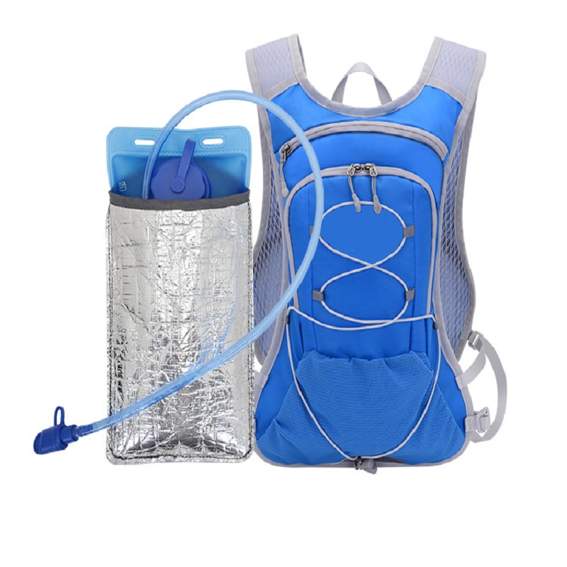 Nylon Hydration Sports Backpack with Thermal Water Bladder