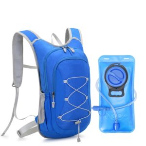 Waterproof Nylon Hiking Hydration Backpack w/ Water Bladder