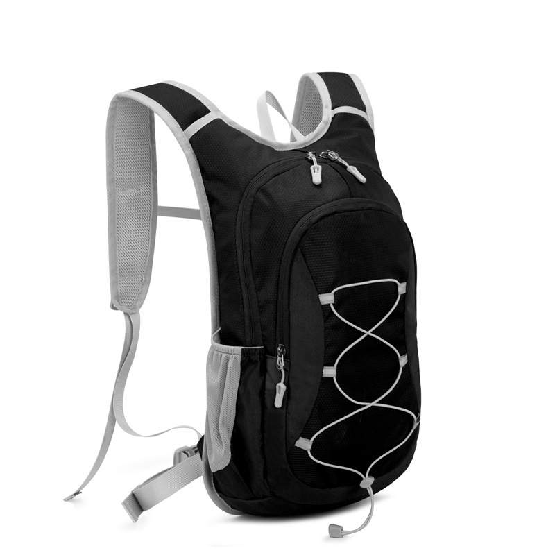 Waterproof Nylon Hiking Hydration Backpack w/ Water Bladder