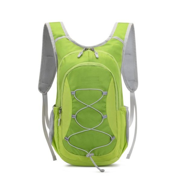 Waterproof Nylon Hiking Hydration Backpack w/ Water Bladder