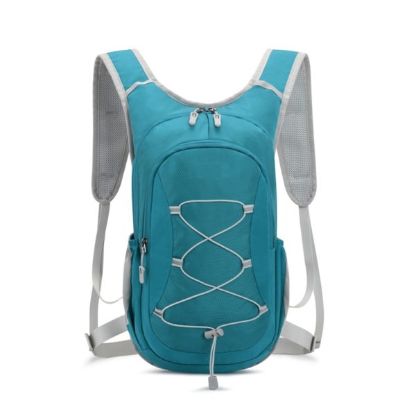 Waterproof Nylon Hiking Hydration Backpack w/ Water Bladder