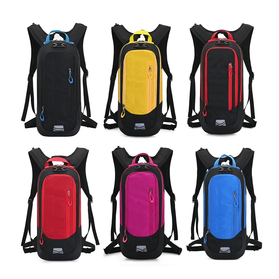 Outdoor Nylon Cycling Hydration Water Bladder Backpack
