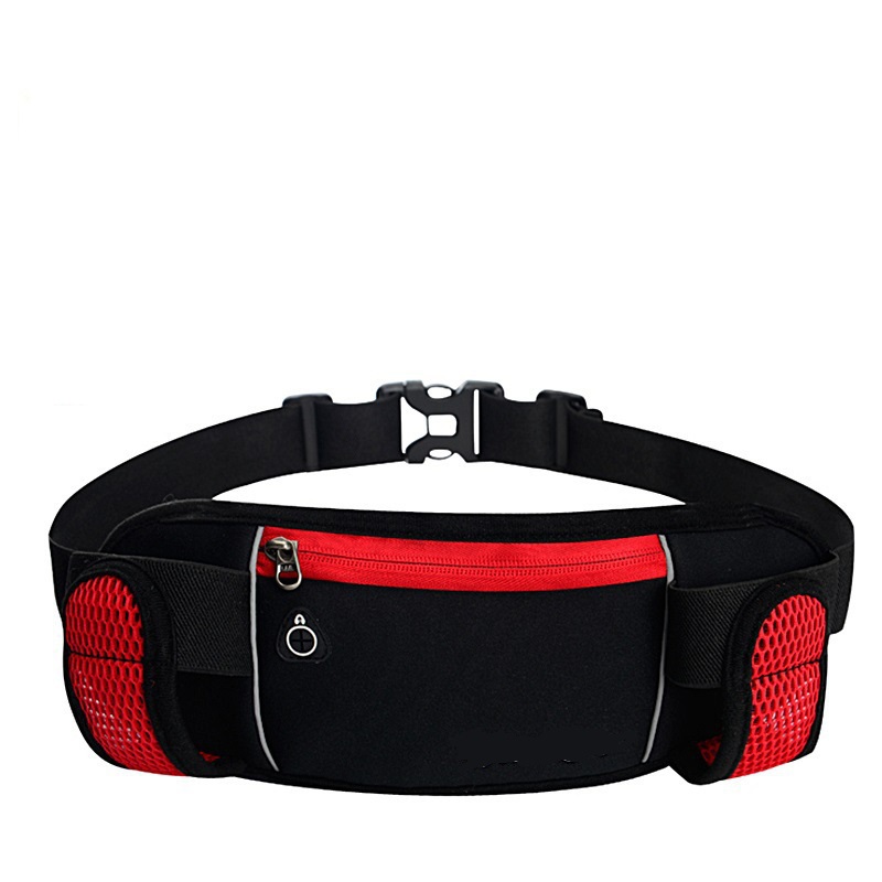 Outdoor Sports Nylon Waist Pack with Kettle Bag