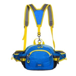 Multifunctional  Waterproof Backpack Nylon Sports Waist Bag