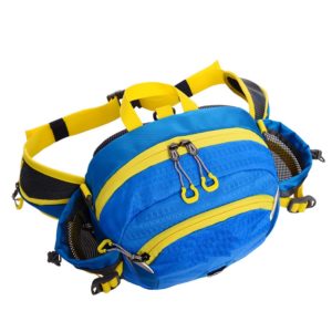 Multifunctional  Waterproof Backpack Nylon Sports Waist Bag