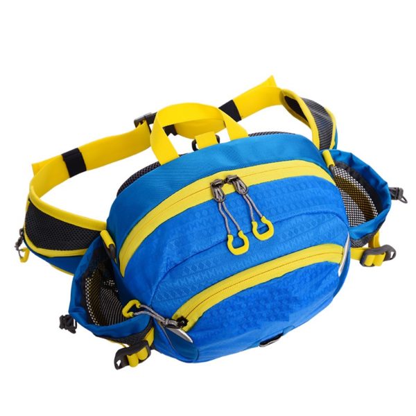 Multifunctional  Waterproof Backpack Nylon Sports Waist Bag