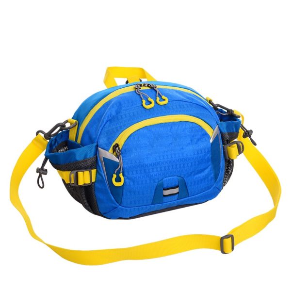 Multifunctional  Waterproof Backpack Nylon Sports Waist Bag