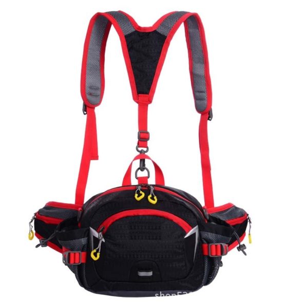 Multifunctional  Waterproof Backpack Nylon Sports Waist Bag