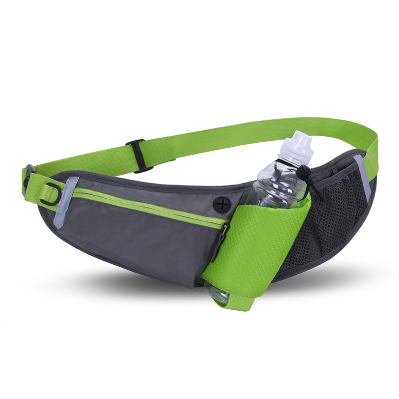 One Shoulder Crossbody Bag Waterproof Sports Banny Pack