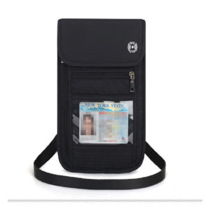 Waterproof Multifunctional RFID Nylon Passport Bag