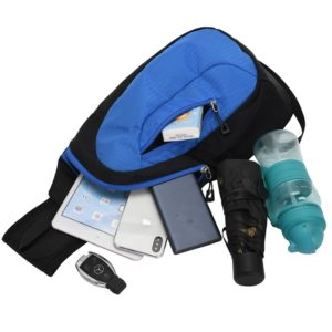 Outdoor Multifunctional Crossbody Chest Bag With Custom Logo