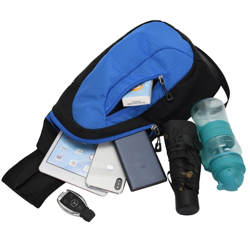 Outdoor Multifunctional Crossbody Chest Bag With Custom Logo