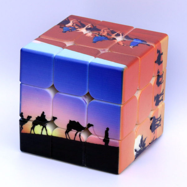 2.25 inches Puzzle Cube