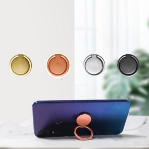 Resuable Round Metal Matt Phone Stand Ring