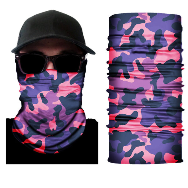 Multi-Functional Sport Scarf Face Mask