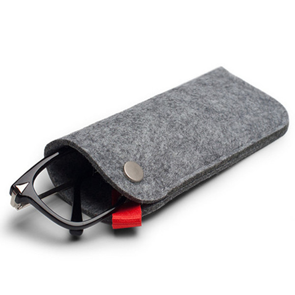 Felt Pouch Glasses Storage