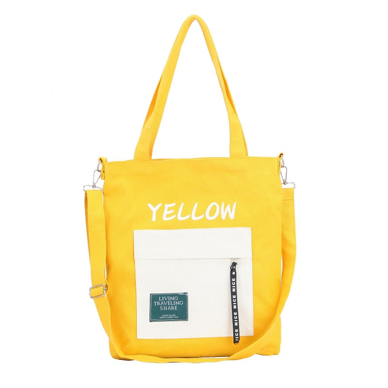 Custom Promotional Canvas Tote Bag