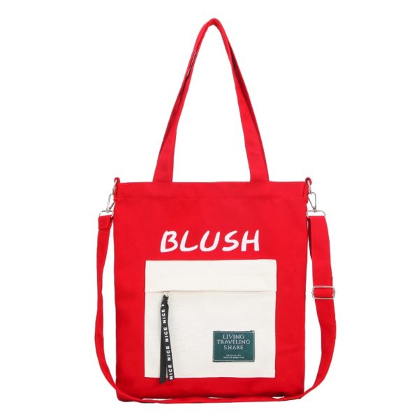 Custom Promotional Canvas Tote Bag