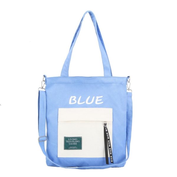 Custom Promotional Canvas Tote Bag