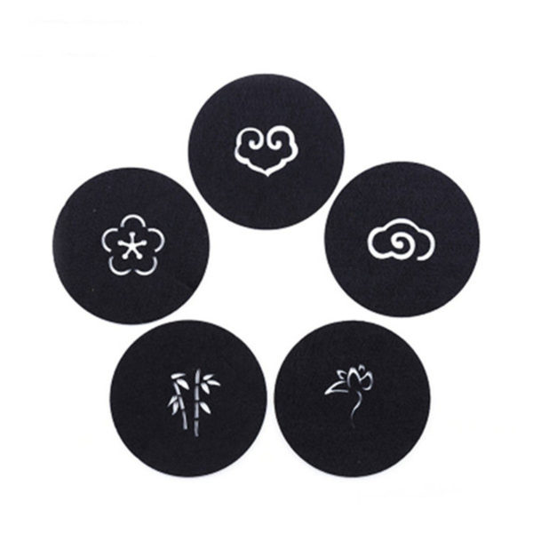 Round Felt Coaster Unbreakable Cup Mat