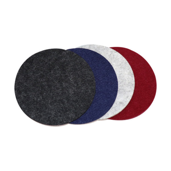 Round Felt Coaster Unbreakable Cup Mat