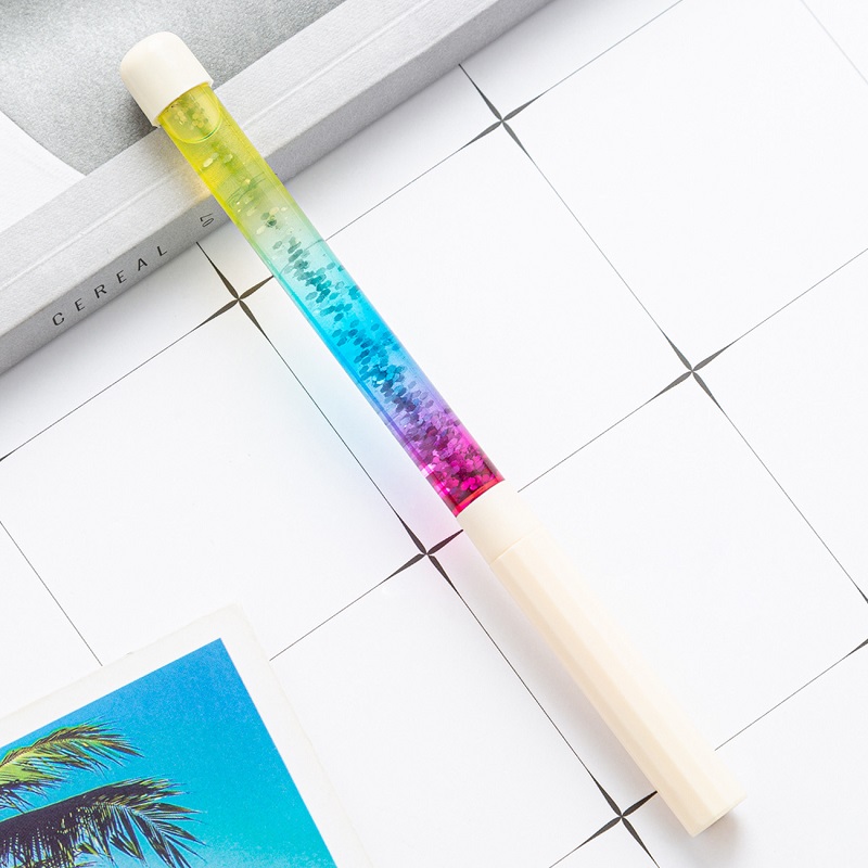 Custom Plastic Fairy Wand Ballpoint Pen