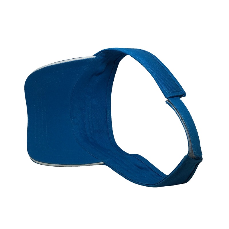 Custom Adjustable Cotton Sun Visor Cap