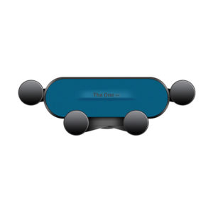 Custom Aluminum Alloy Gravity Car Ventilation Phone Mount