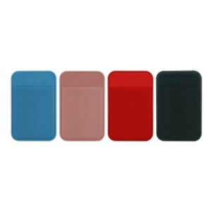 PU Card Holder Mirror Accept Custom Logo