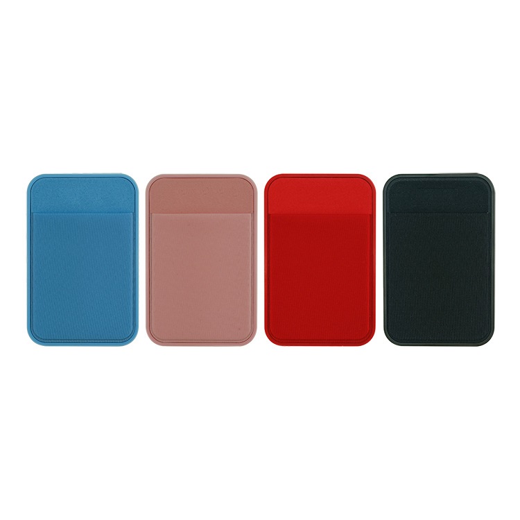 PU Card Holder Mirror Accept Custom Logo