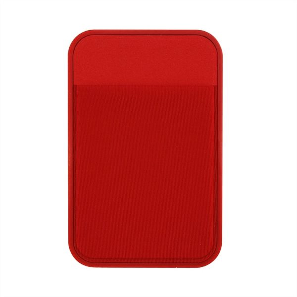 PU Card Holder Mirror Accept Custom Logo